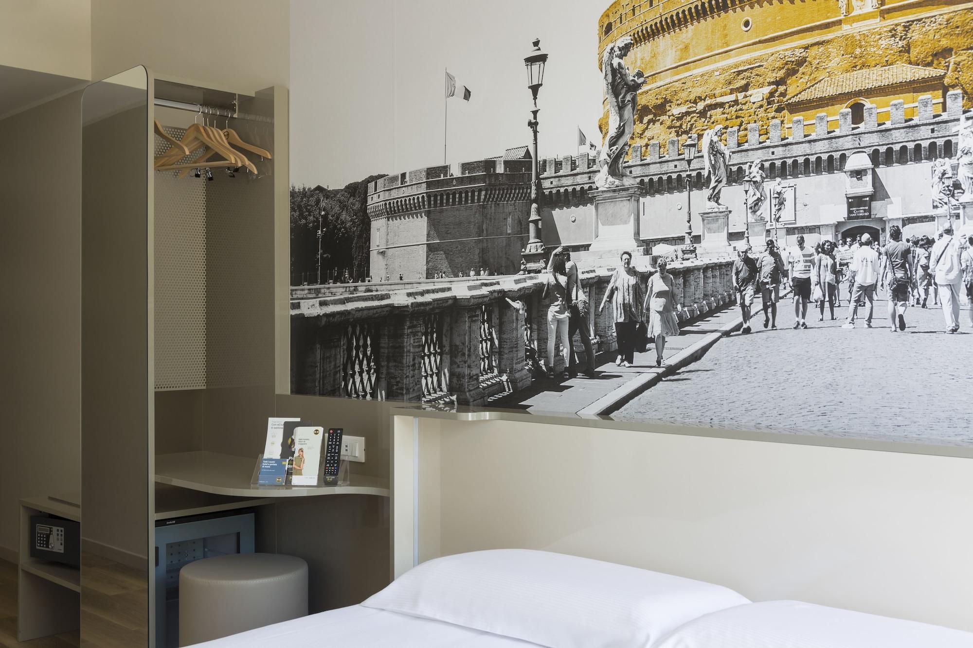 B&B Hotel Roma Pietralata Tiburtina Eksteriør billede