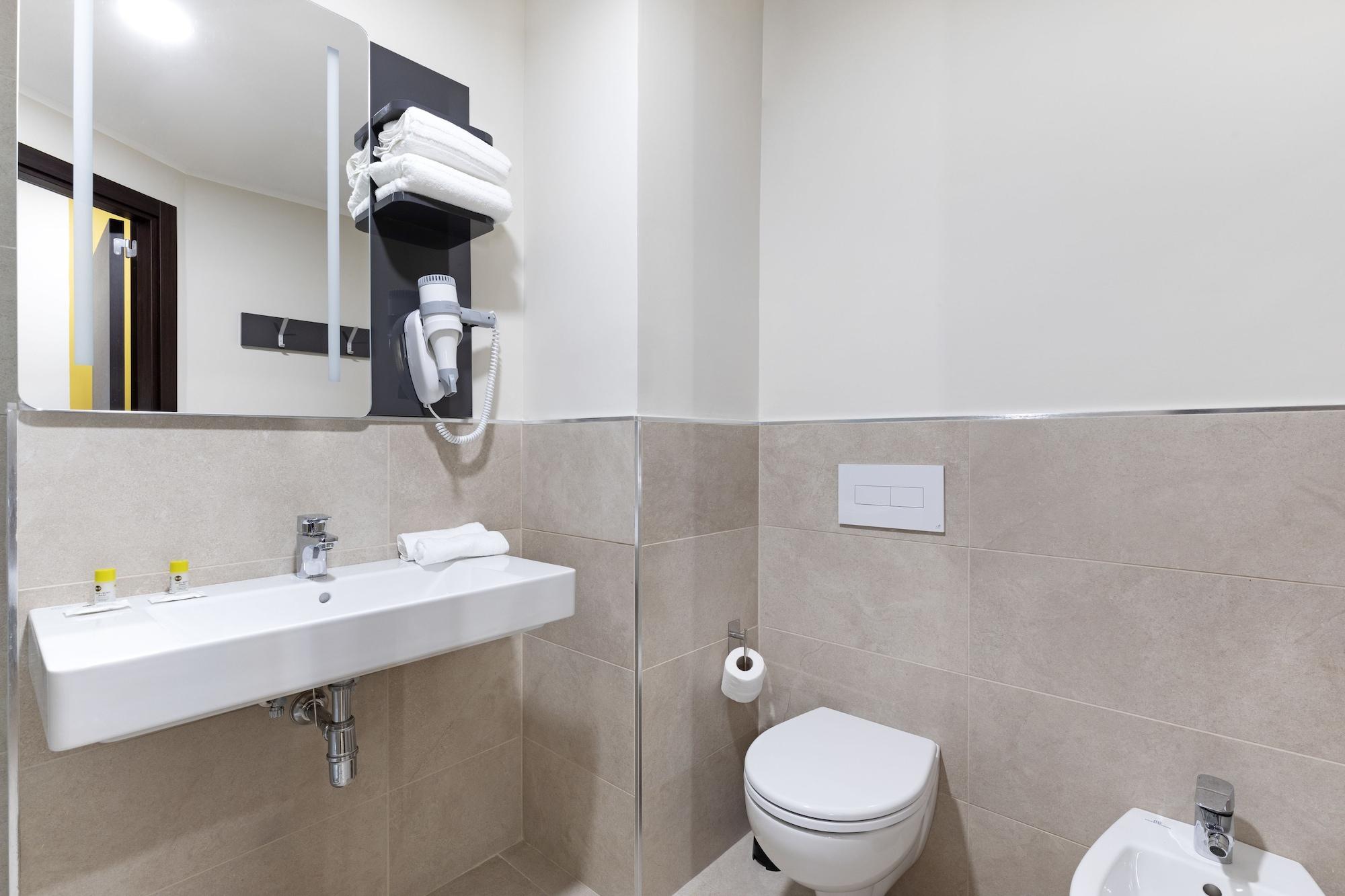 B&B Hotel Roma Pietralata Tiburtina Eksteriør billede