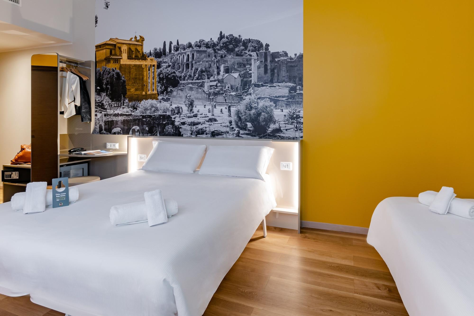 B&B Hotel Roma Pietralata Tiburtina Eksteriør billede