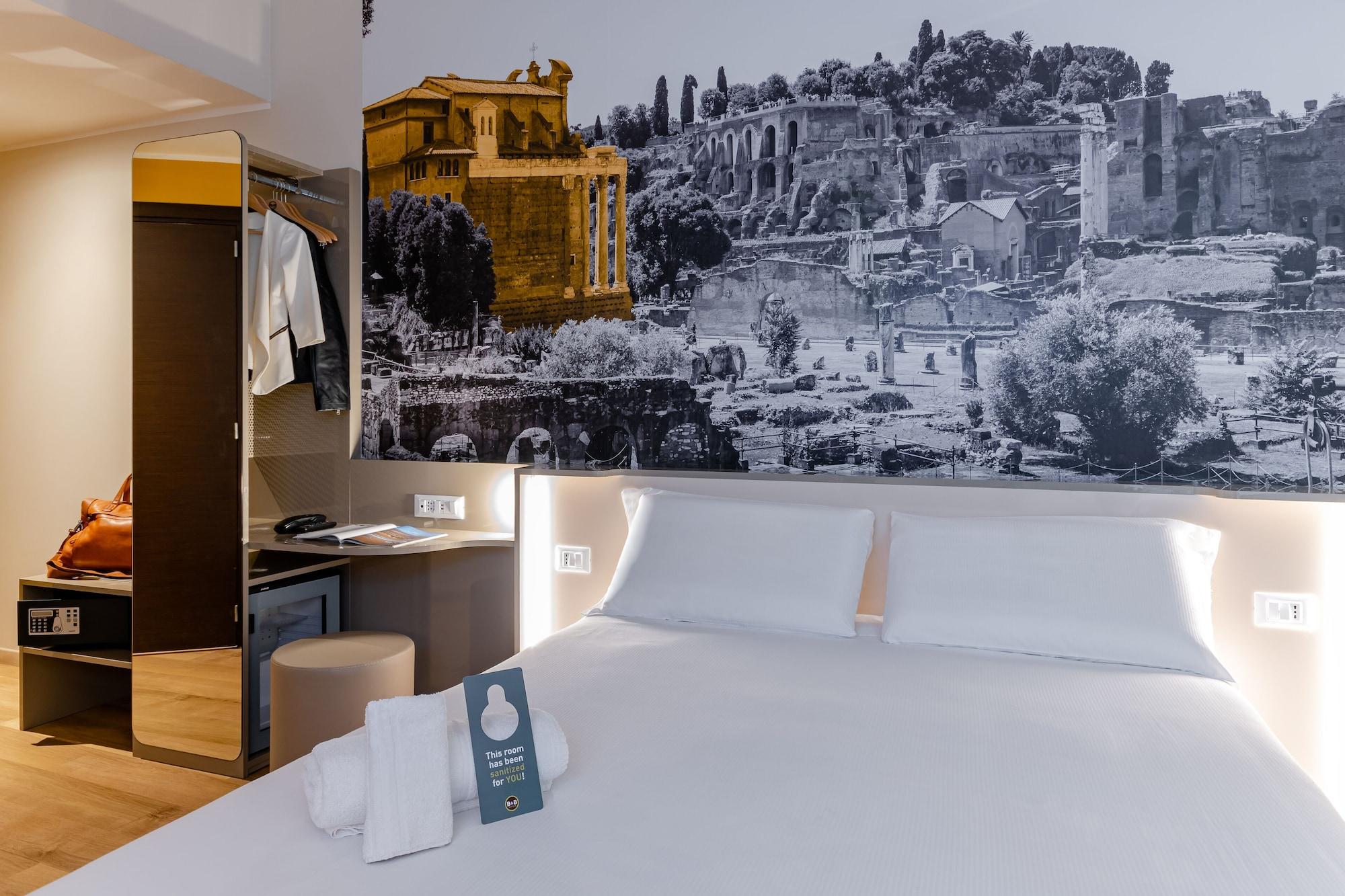 B&B Hotel Roma Pietralata Tiburtina Eksteriør billede