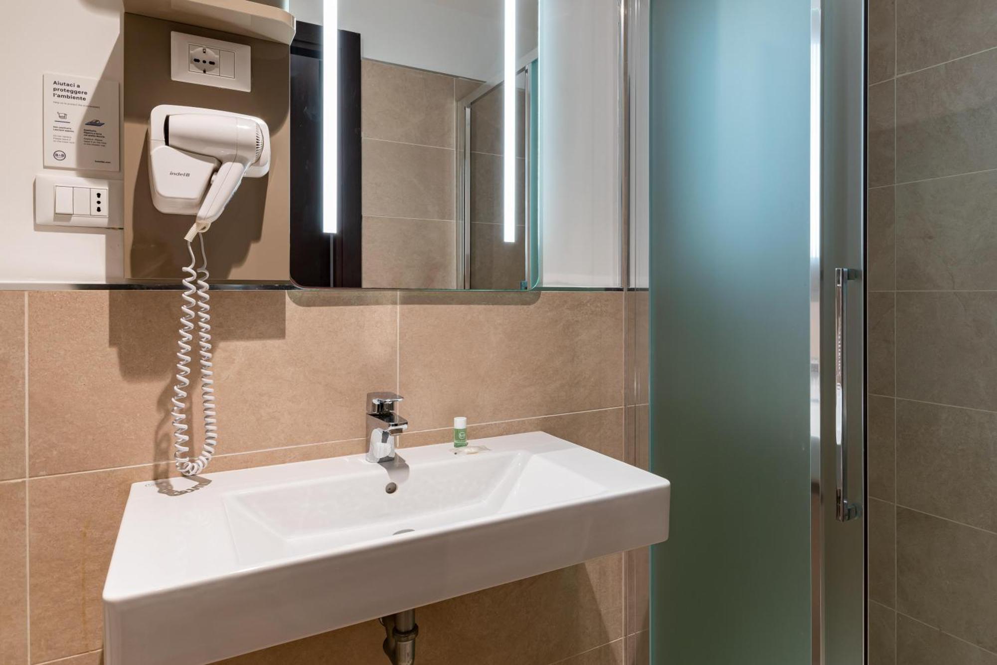 B&B Hotel Roma Pietralata Tiburtina Eksteriør billede