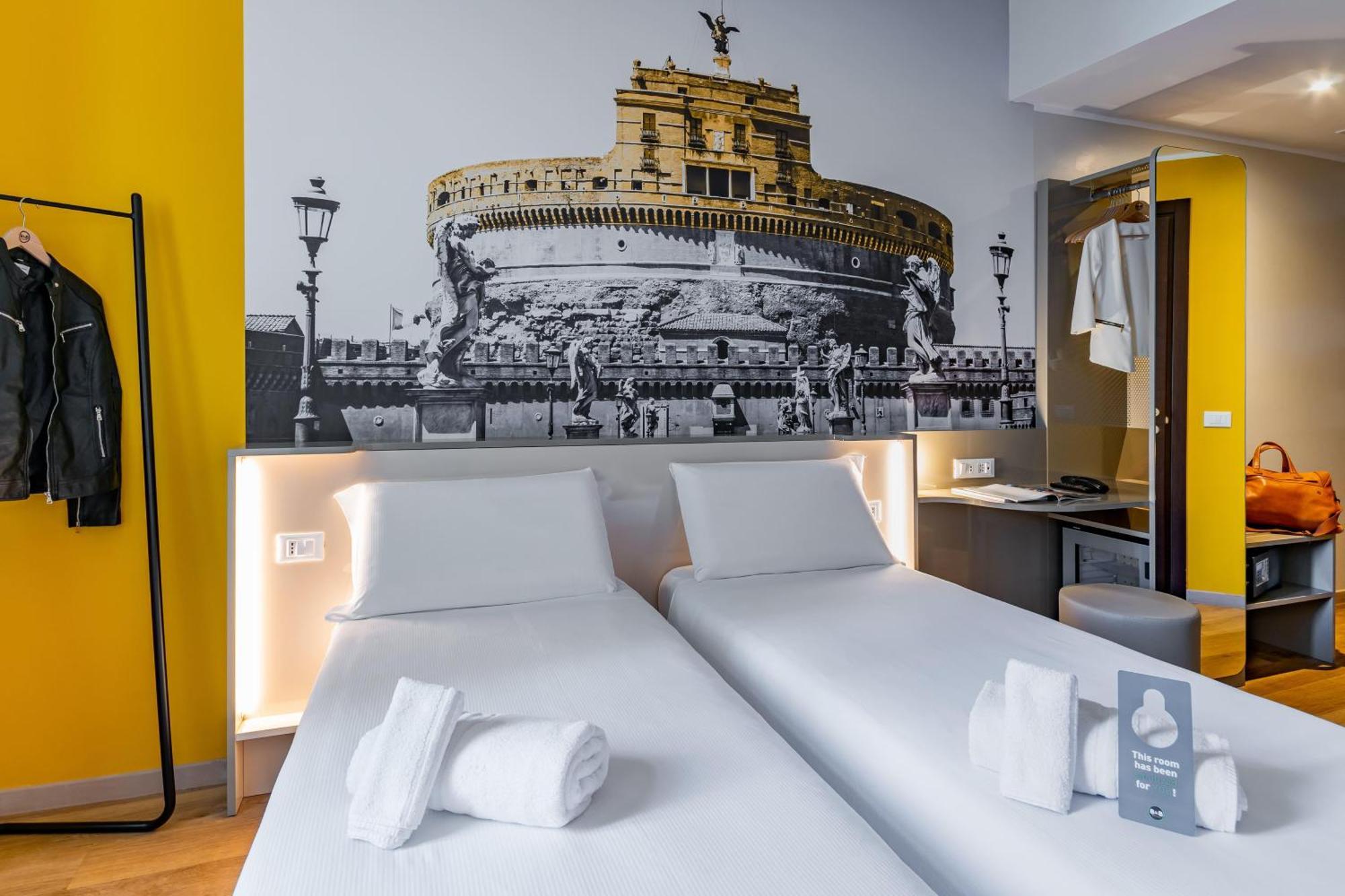 B&B Hotel Roma Pietralata Tiburtina Eksteriør billede