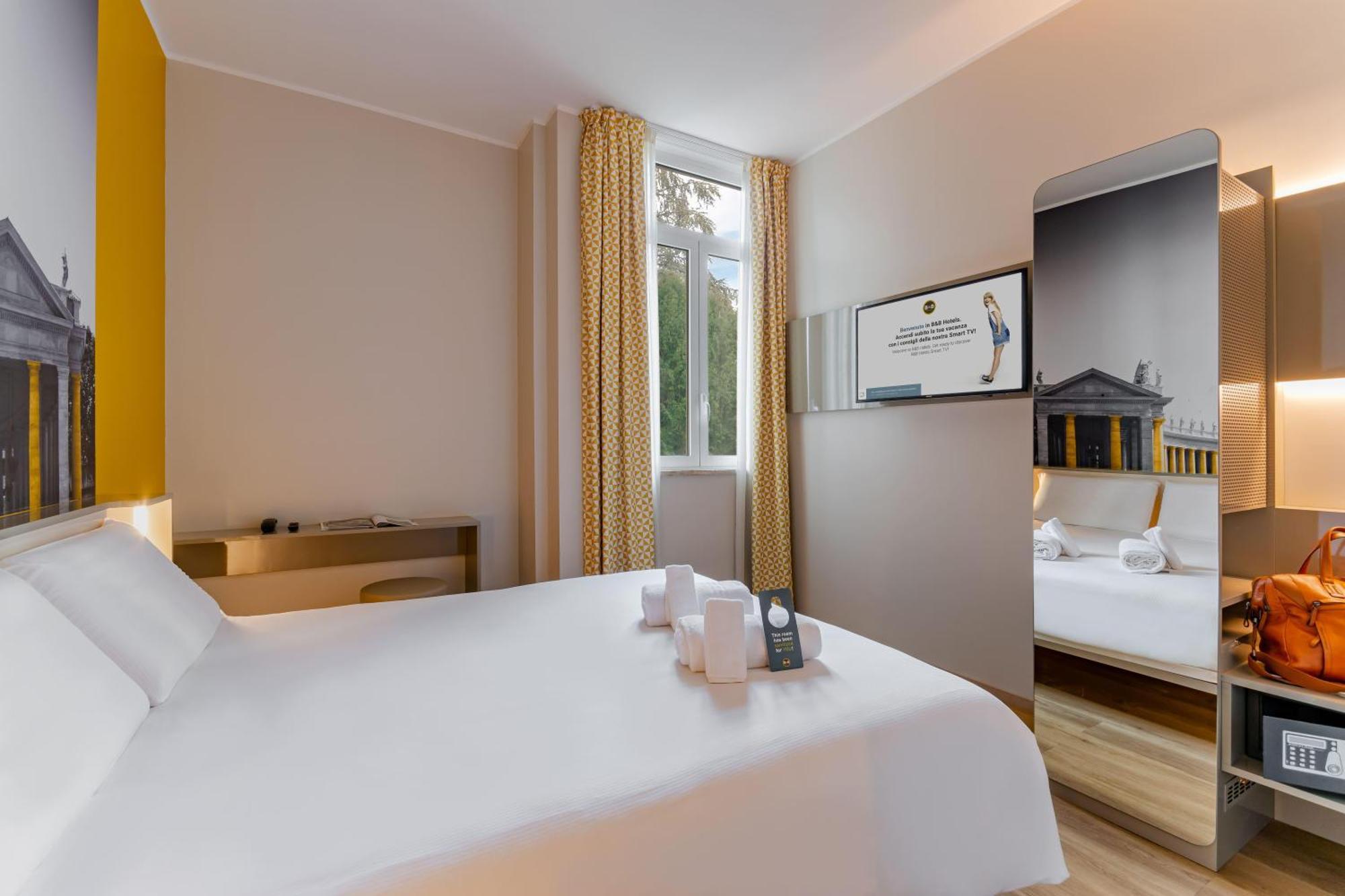 B&B Hotel Roma Pietralata Tiburtina Eksteriør billede