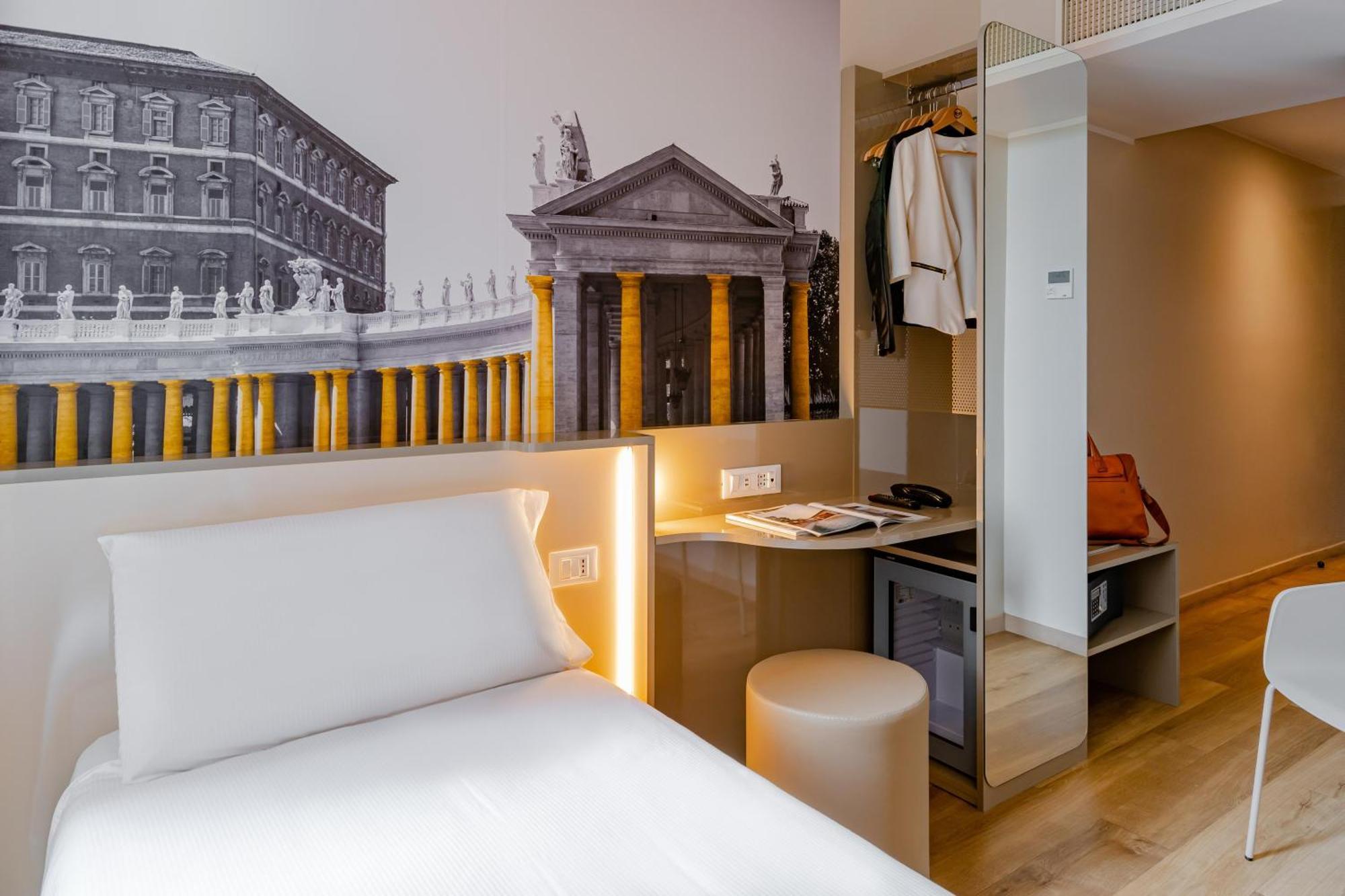 B&B Hotel Roma Pietralata Tiburtina Eksteriør billede