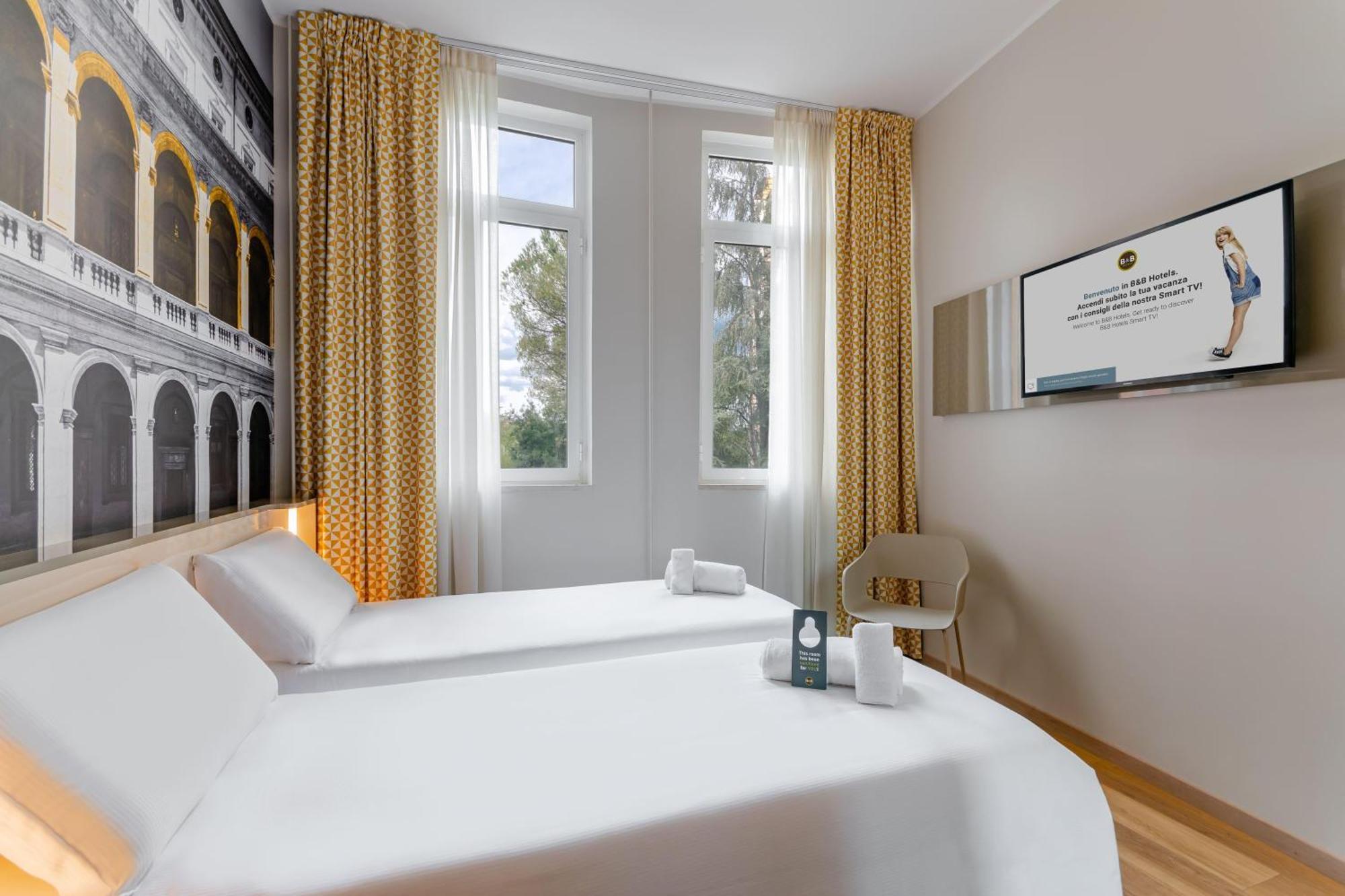 B&B Hotel Roma Pietralata Tiburtina Eksteriør billede