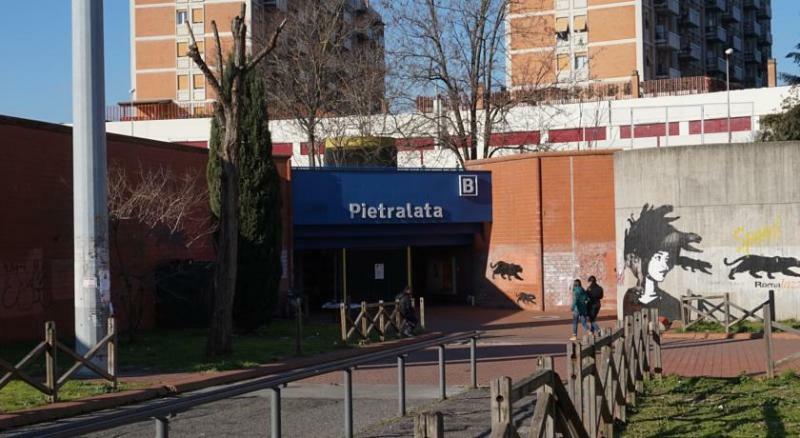 B&B Hotel Roma Pietralata Tiburtina Eksteriør billede