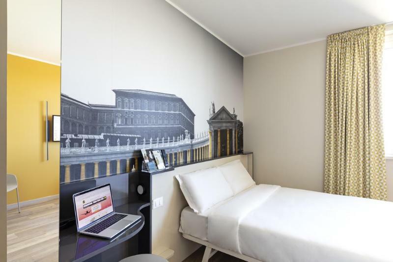 B&B Hotel Roma Pietralata Tiburtina Eksteriør billede