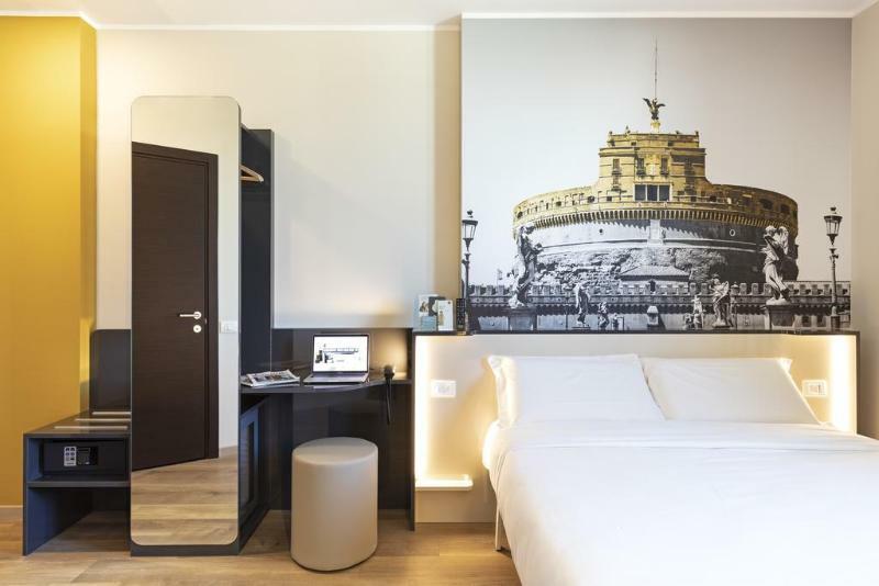 B&B Hotel Roma Pietralata Tiburtina Eksteriør billede