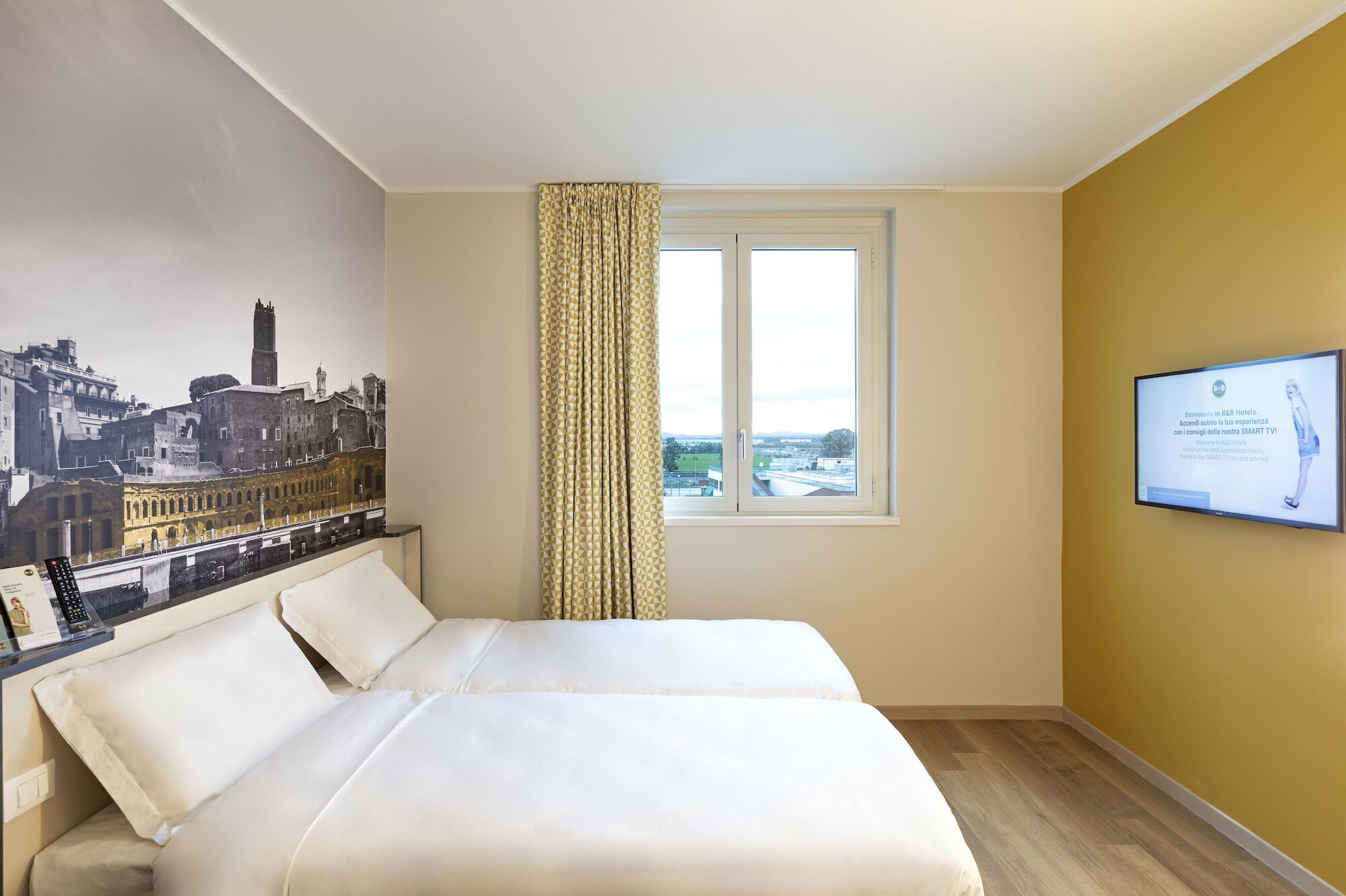 B&B Hotel Roma Pietralata Tiburtina Eksteriør billede